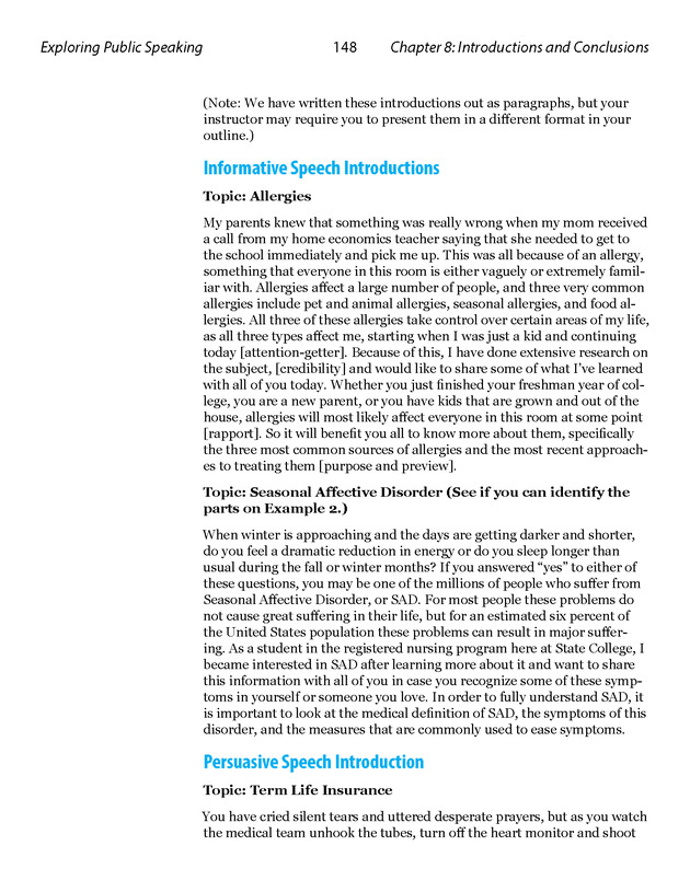 Exploring Public Speaking - Page 148